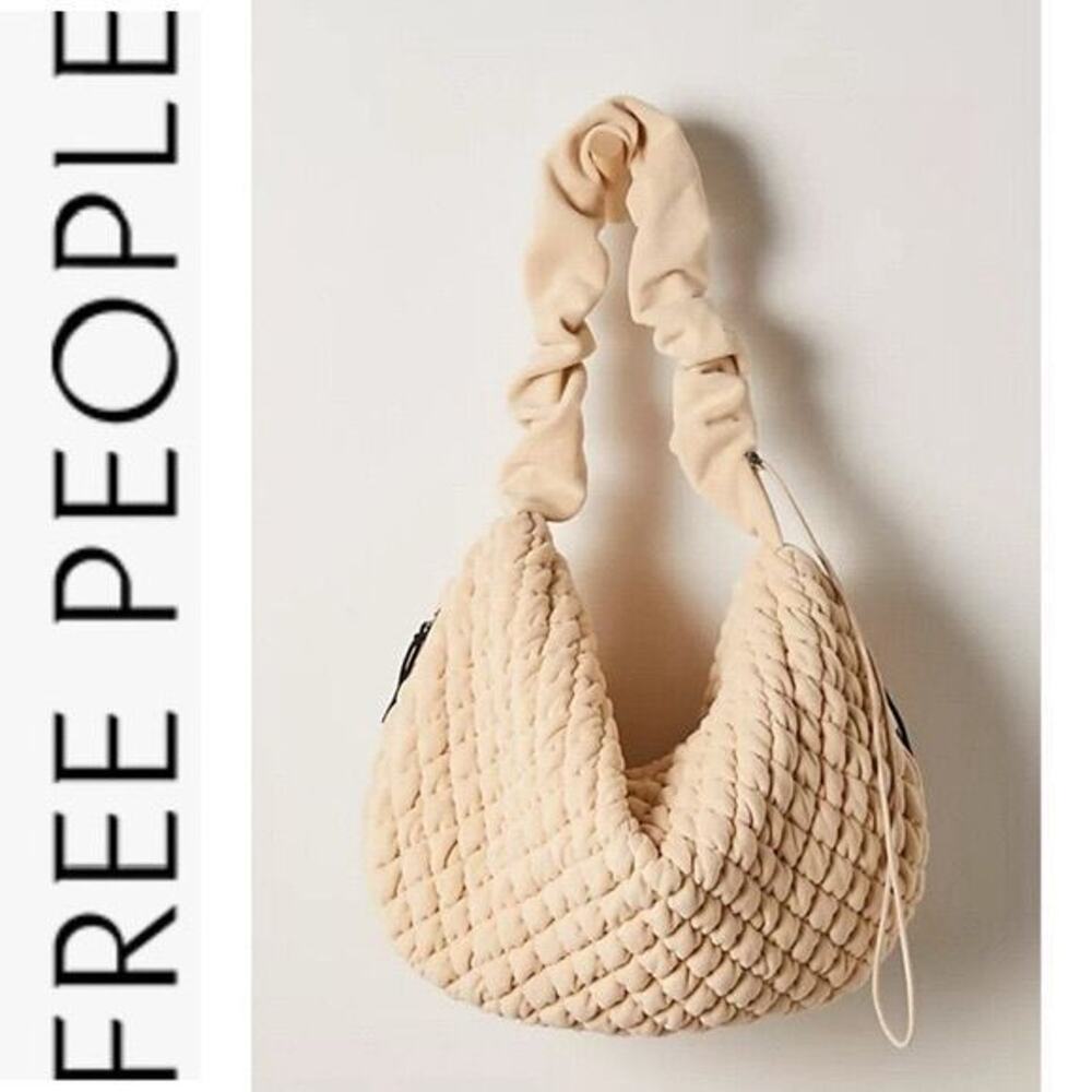 Free People Pucker Up Fleece Carryall